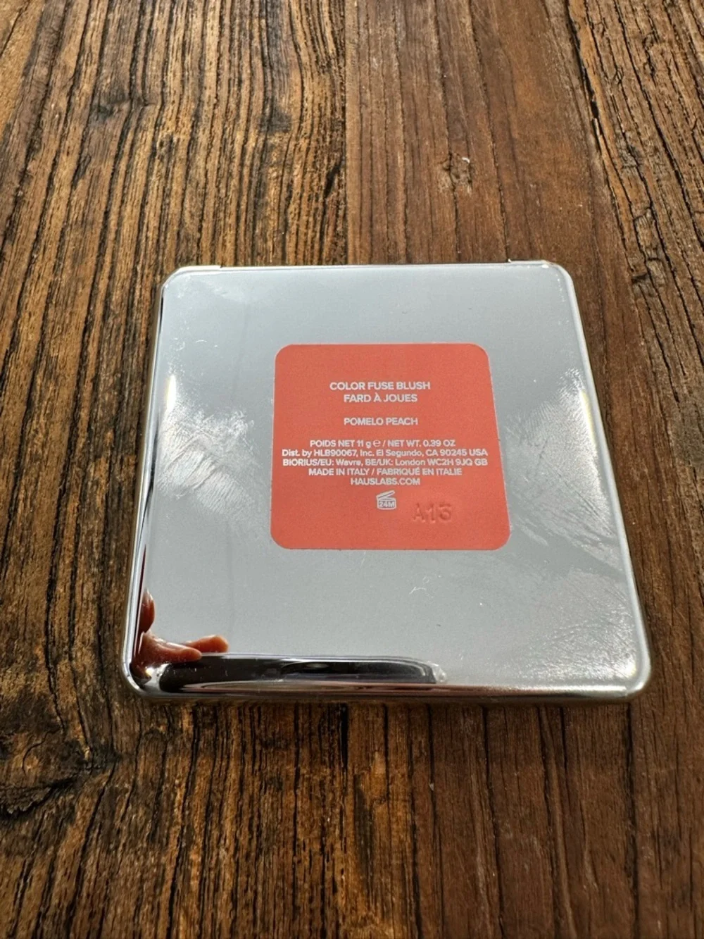 Haus Labs By Lady Gaga Color Fuse Blush - Pomelo Peach (Peach/Coral)